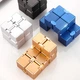 Кубик-антистресс Infinity Cube Чёрный - изображение 3