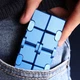 Кубик-антистресс Infinity Cube Чёрный - изображение 4