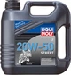 Масло для 4-тактных двигателей Liqui Moly Motorbike 4T 20W-50 Street 4 л (4100420016967) - изображение 2