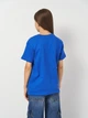 Подростковая футболка Nike K Nsw Tee Futura Hbr FZ5178-480 158-170 см (197598838372) - изображение 2
