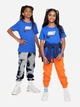 Подростковая футболка Nike K Nsw Tee Futura Hbr FZ5178-480 158-170 см (197598838372) - изображение 7