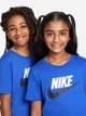 Подростковая футболка Nike K Nsw Tee Futura Hbr FZ5178-480 158-170 см (197598838372) - изображение 8