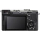 Беззеркальный фотоаппарат Sony Alpha A7C II Body Silver (ILCE7CM2S) [111131] - изображение 2