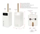 УМБ AURA NRG-P100 100000 mAh 22.5W White - изображение 2