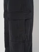 Подростковые школьные брюки-карго для девочки Levi's Lvg Twill '94 Baggy Wide Leg C 4EL019-G52-LW 164 см Черные (3666643109660) - изображение 4