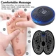 Массажный коврик EMS для ступней и ног автоматический Foot Massager X-376 (SH776297) - изображение 7