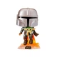 Игровая фигурка Funko Pop! ­ Мандалорец, летящий с малышом - изображение 1