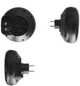 Керамический обогреватель Warm Air Blower 900W с регулируемым термостатом и таймером – компактный и мощный обогрев для дома - изображение 3