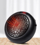Обогреватель BD-168 Wonder Heater Pro 900W - компактный настенный обогреватель с цифровым дисплеем, мощный и экономичный - изображение 2