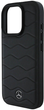 Etui Mercedes-Benz Waves Leather dla Apple iPhone 16 PRO Black (MEHCP16L23RWRSK) - obraz 2