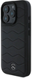 Etui Mercedes-Benz Waves Leather dla Apple iPhone 16 PRO Black (MEHCP16L23RWRSK) - obraz 4