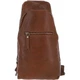 Міський рюкзак слінг Ashwood M53 Cognac (M53 COGNAC) - зображення 1