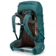 Туристический рюкзак Osprey Renn 50 Cascade Blue/Melon Orange (009.3527) - изображение 3
