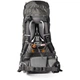 Туристический рюкзак Naturehike NH70B070-B 70+5 л Черно-серый (6927595709009) - изображение 3