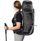 Туристический рюкзак Naturehike NH70B070-B 70+5 л Черно-серый (6927595709009) - изображение 19