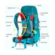 Туристический рюкзак Naturehike NH16Y020-Q 55 л Голубой (6927595787939) - изображение 9