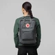 Міський рюкзак Fjallraven Kanken Laptop 17" 20 л Graphite (23525.031) - зображення 6