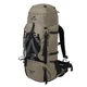 Туристический рюкзак Naturehike NH70B070-B 70+5 л Светло-коричневый (6975641887461) - изображение 1