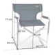 Кресло раскладное Pinguin Director Chair 48x34x46 см Petrol (PNG 620.Petrol) - изображение 7
