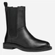 Женские демисезонные челси высокие Geox D46WYC-00043-C9999 36 23.4 см Черные (8056206961166) - изображение 2
