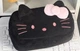 Пенал Hello Kitty Косметичка чорний Angoo - зображення 1