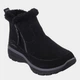 Женские демисезонные ботинки низкие Skechers 167862 BLK 40 (10US) 27 см Черные (196989574097) - изображение 2
