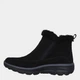 Женские демисезонные ботинки низкие Skechers 167862 BLK 40 (10US) 27 см Черные (196989574097) - изображение 3