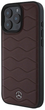 Etui Mercedes-Benz Waves Leather dla Apple iPhone 16 PRO MAX Red (MEHCP16X23RWRSR) - obraz 4