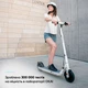 Електросамокат OKAI NEON ES-20 8,5" 300/600 Вт 9,8 Ah White (ES20-W 8.5") - изображение 13