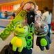 Брелок «Frog» Зеленый - изображение 3
