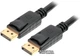 Кабель Viewcon DisplayPort Plug - DisplayPort Plug 2 м (VD121) - зображення 1