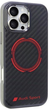 Etui Audi Carbon Fiber Sport z MagSafe do Apple iPhone 16 Pro Max Black/Red (6955250227834) - obraz 2