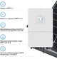 Гибридный инвертор Deye SUN-25K-SG01HP3-EU 25 кВт HV 3Ф - изображение 4