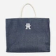 Сумка шоппер женская Tommy Hilfiger 788353735 Синяя (1159814135) - изображение 1