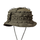 Тактическая шляпа Scout Ukrarmor Hat. Rip-Stop. Цвет Ranger Green (Олива) S/M - изображение 2