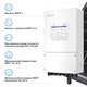 Гибридный инвертор Solis S6-EH1P8K-L-PLUS 8 кВт 48В 1Ф - изображение 3