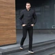 Бомбер Pobedov Povezlo черный XL - изображение 3