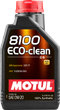Моторное масло Motul 8100 Eco-clean 5W-30 1 л (101542) - изображение 2