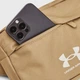 Спортивная сумка на пояс бананка тканевая Under Armour Loudon Lite WB Xbody 2L 1381914-263 Коричневая (196886329189) - изображение 4