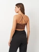 Топ жіночий H&M 0-2345 S Коричневий (KAY2000001537770) - зображення 2