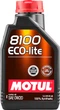 Моторное масло Motul 8100 Eco-lite 0W-20 1 л (104981) (108534) - изображение 2