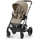 Коляска 2 в 1 Cybex Balios 2024, Almond Beige (TPE) - изображение 5