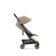 Коляска прогулянкова Cybex Coya Rosegold Cozy Beige - изображение 2