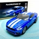 Машина Ford Mustang з гумовими колесами на радіокеруванні 1:20 Синя (10487) - зображення 5