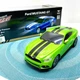 Машина Ford Mustang з гумовими колесами на радіокеруванні 1:20 Зелена (10487) - зображення 4