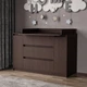 Пеленальний столик Furnigrade ПС-2 Венге 70,6х110х87,2 - зображення 1