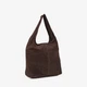 Сумка женская замшевая шоппер большая Regina Notte Shopper 3750 Шоколад - изображение 3