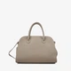 Сумка женская кожаная саквояж большая Regina Notte Travel bag 3727 Темный тауп - изображение 1