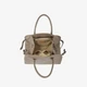 Сумка женская кожаная саквояж большая Regina Notte Travel bag 3727 Темный тауп - изображение 4