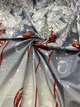 Ткань бязь GOLD для постельного белья новогодний принт шарики 120г/м2 220см 1м.п. - изображение 3